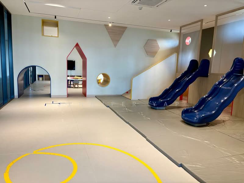 Kediaman Servis untuk Disewa di Duta Park Residences - Jennifer Yap - Kids' Playroom - PropertyGuru.com.my