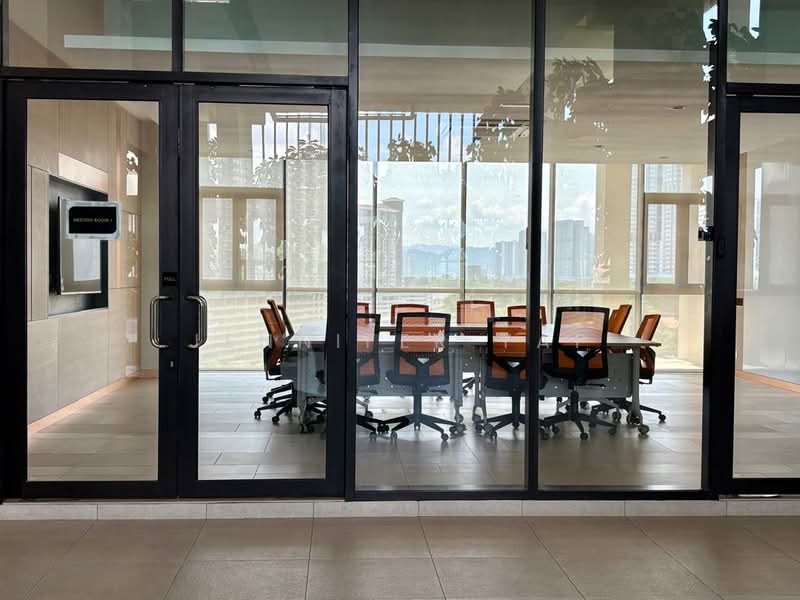 Kediaman Servis untuk Disewa di Duta Park Residences - Jennifer Yap - Meeting room - PropertyGuru.com.my