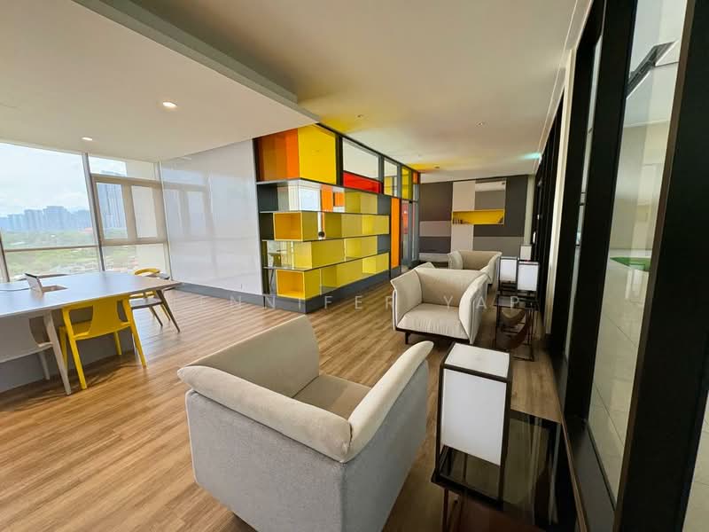 Kediaman Servis untuk Disewa di Duta Park Residences - Jennifer Yap - Reading room - PropertyGuru.com.my