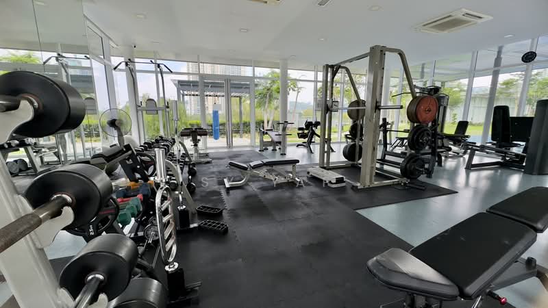 Condominium for Sale at The Northshore Gardens - SY YAP - Gym - PropertyGuru.com.my
