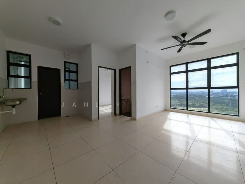 Servis Apartment untuk Disewa di The Garden Residences - Janlly Jong - Living Room - PropertyGuru.com.my