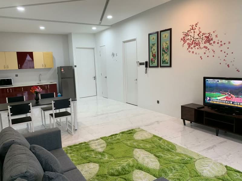 Servis Apartment untuk Disewa di Arte S - Gavin Tan - Kitchen - PropertyGuru.com.my