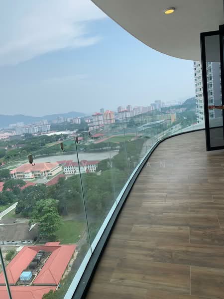 Servis Apartment untuk Disewa di Arte S - Gavin Tan - Balcony - PropertyGuru.com.my