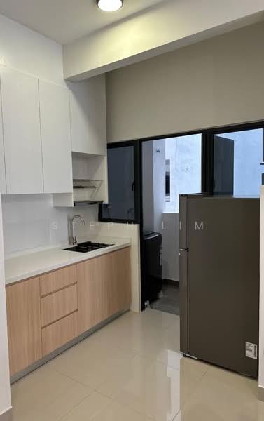 Condominium for Rent at Platinum Arena - Steph Lim - Kitchen - PropertyGuru.com.my