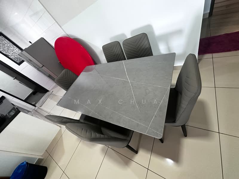 Service Residence for Rent at Service Residence @ Landmark Residence 2 - Max Chua - Dining Room - PropertyGuru.com.my