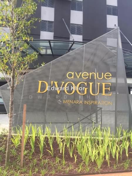 Service Residence for Rent at Avenue D'Vogue - Edward Khor - PropertyGuru.com.my