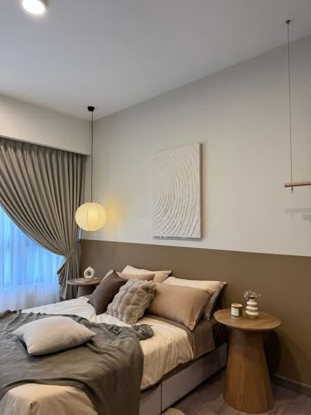Service Residence for Rent at Agile Bukit Bintang - Jennifer Wong - Bedroom - PropertyGuru.com.my