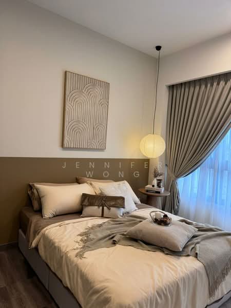 Service Residence for Rent at Agile Bukit Bintang - Jennifer Wong - Bedroom - PropertyGuru.com.my