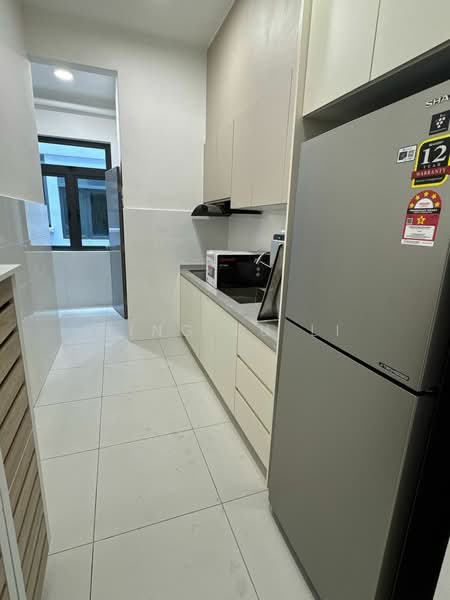Apartment for Rent at D7 (D'Seven Lagoon Perdana) - Ming Ju Li - Kitchen - PropertyGuru.com.my