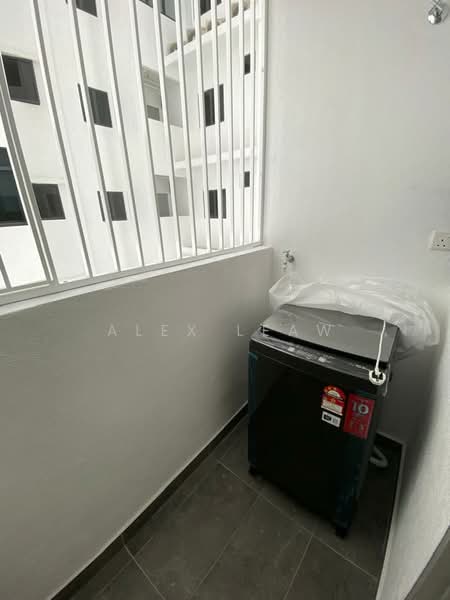 Service Residence for Rent at Traders Park - Alex Leaw - Balcony - PropertyGuru.com.my