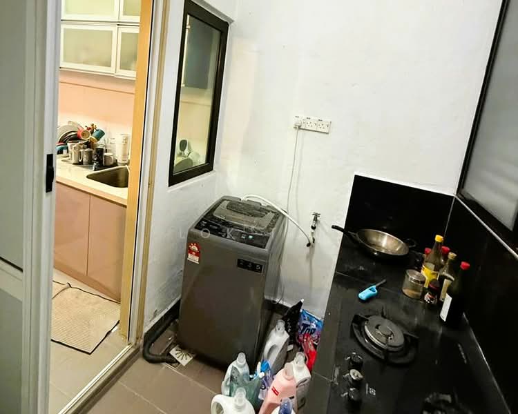 Condominium for Rent at Serin Residency - Lok Teh - Kitchen - PropertyGuru.com.my