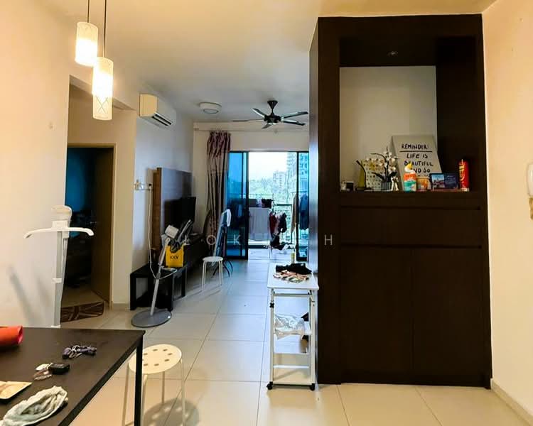 Condominium for Rent at Serin Residency - Lok Teh - Living Room - PropertyGuru.com.my