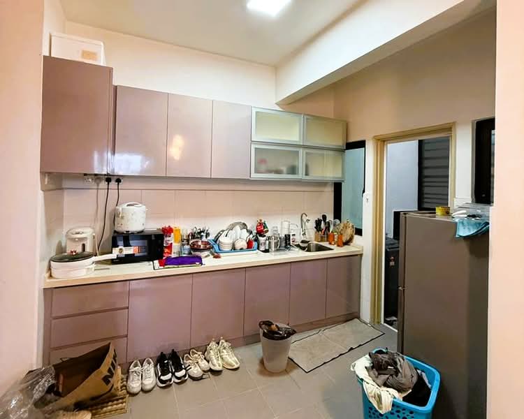 Condominium for Rent at Serin Residency - Lok Teh - Kitchen - PropertyGuru.com.my