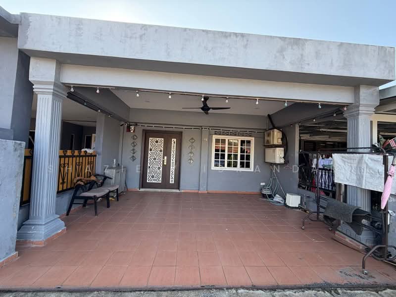 Rumah Teres 2 Tingkat untuk Dijual di Lembah Keramat (Ulu Kelang) - Shaziery Iskandar - Exterior - PropertyGuru.com.my