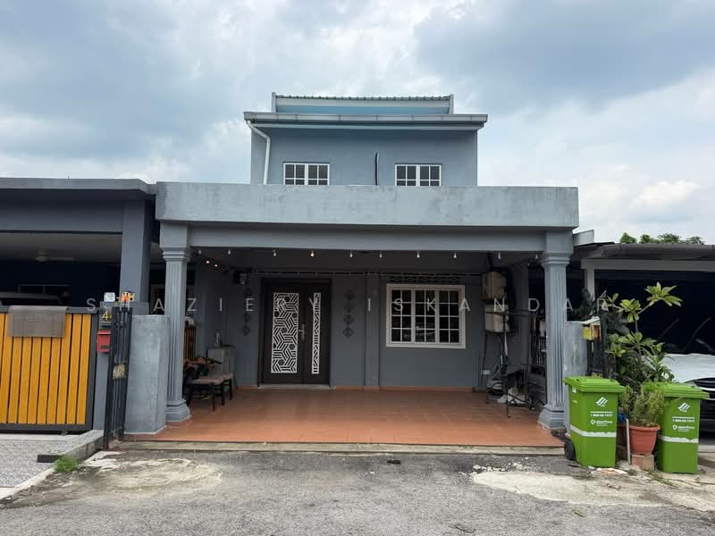 Rumah Teres 2 Tingkat untuk Dijual di Lembah Keramat (Ulu Kelang) - Shaziery Iskandar - Exterior - PropertyGuru.com.my
