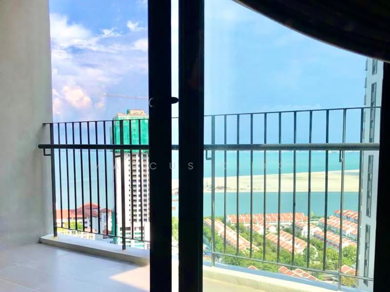 Servis Apartment untuk Disewa di The Tamarind - Marcus Choo - Balcony - PropertyGuru.com.my