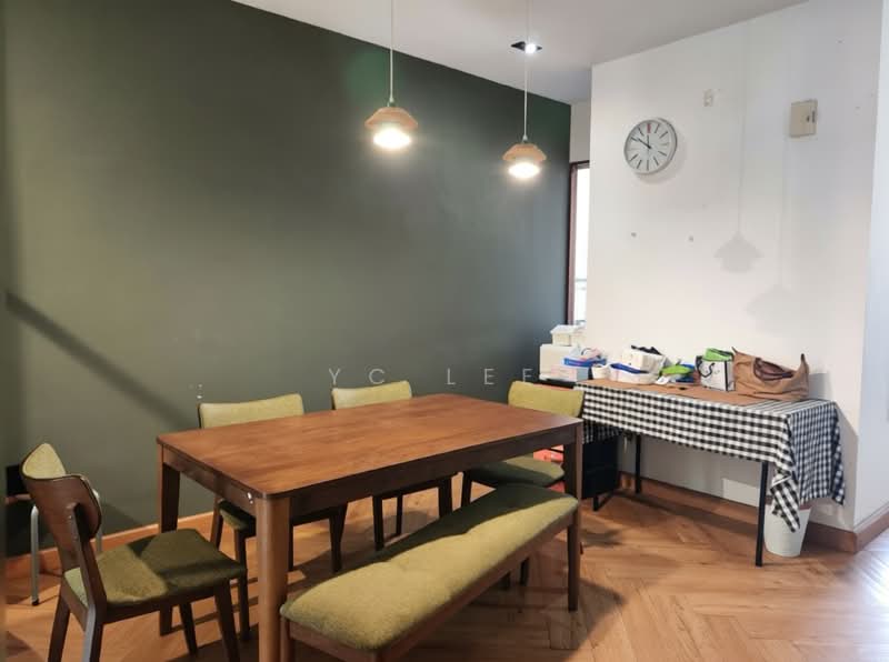 Terraced House for Rent in Alam Damai (Cheras) - YC Lee - Dining Room - PropertyGuru.com.my