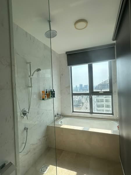 Condominium for Rent at Silverscape Residences - Kydd Low - Bathroom - PropertyGuru.com.my