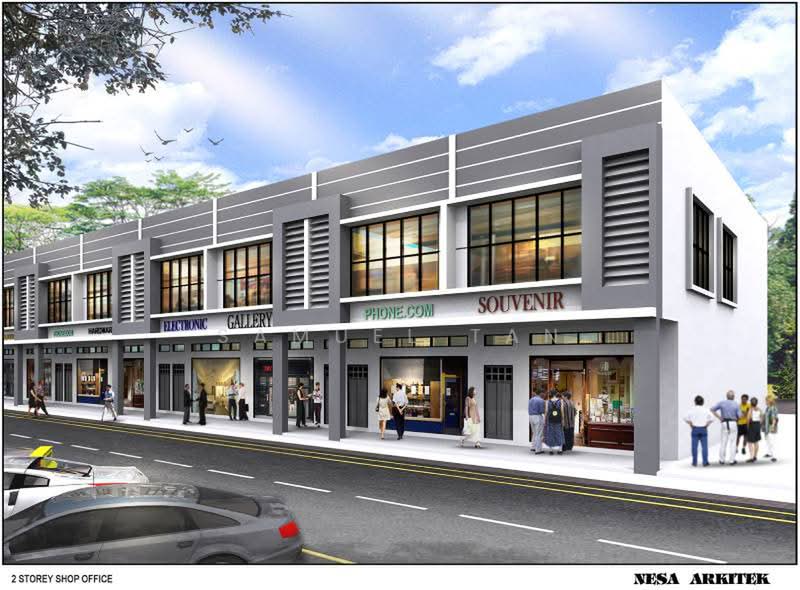 Shop / Office for Sale in Bandar Bukit Tinggi (Klang) - Samuel Tan - Exterior - PropertyGuru.com.my
