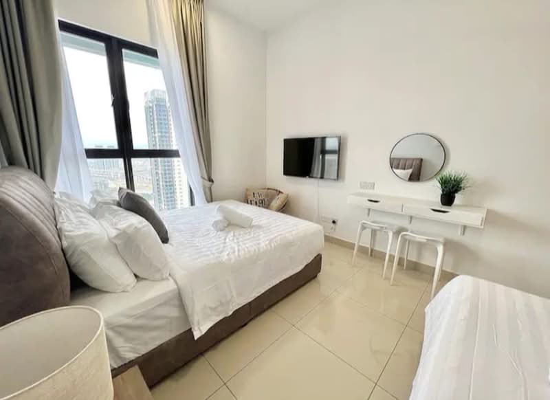 Service Residence for Rent at Twin Tower Residence - Sheng Kai Tan - PropertyGuru.com.my