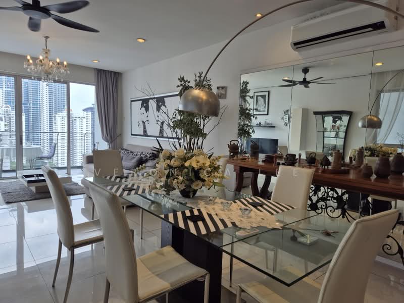 Condominium for Sale at Kiara 1888 - Veronica Lee - Living Room - PropertyGuru.com.my