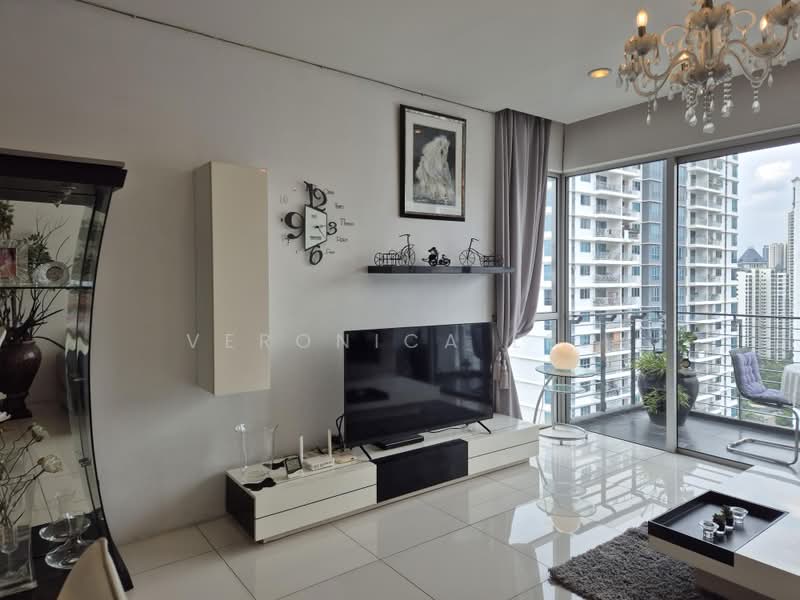 Condominium for Sale at Kiara 1888 - Veronica Lee - Living Room - PropertyGuru.com.my