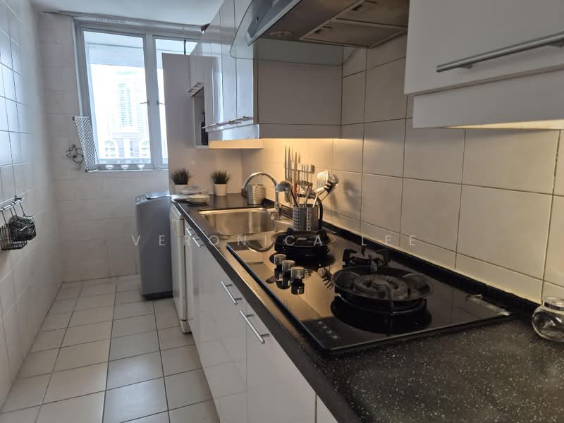 Condominium for Sale at Kiara 1888 - Veronica Lee - Kitchen - PropertyGuru.com.my