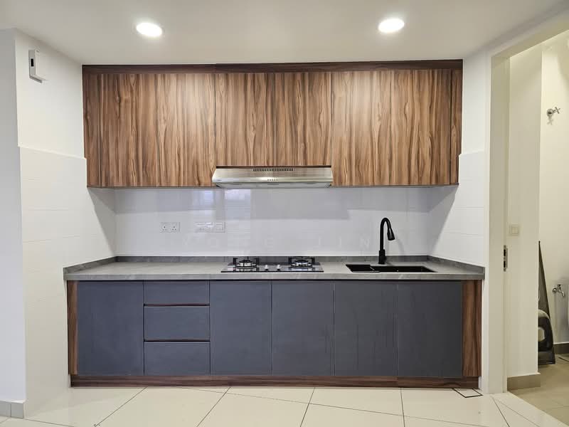 Servis Apartment untuk Disewa di Paisley @ Tropicana Metropark - Yong Jin - Kitchen - PropertyGuru.com.my