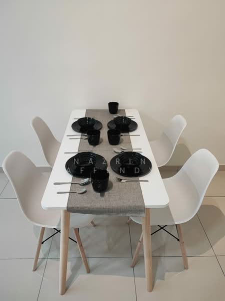 Rumah Bandar untuk Disewa di Denai Alam (Shah Alam) - Nazrin Affendy - Dining Room - PropertyGuru.com.my