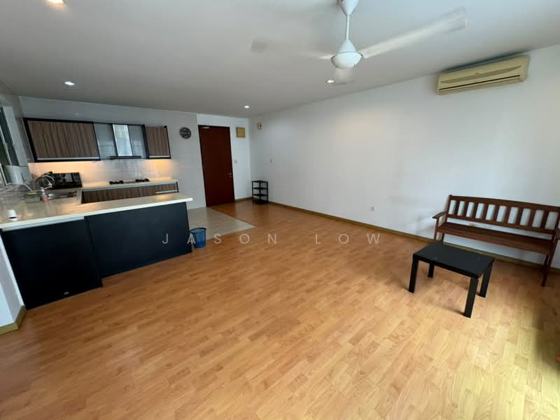 Servis Apartment untuk Disewa di Ritze Perdana 2 - Jason Low - Living Room - PropertyGuru.com.my