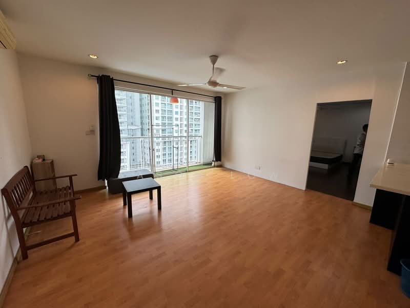 Servis Apartment untuk Disewa di Ritze Perdana 2 - Jason Low - Living Room - PropertyGuru.com.my