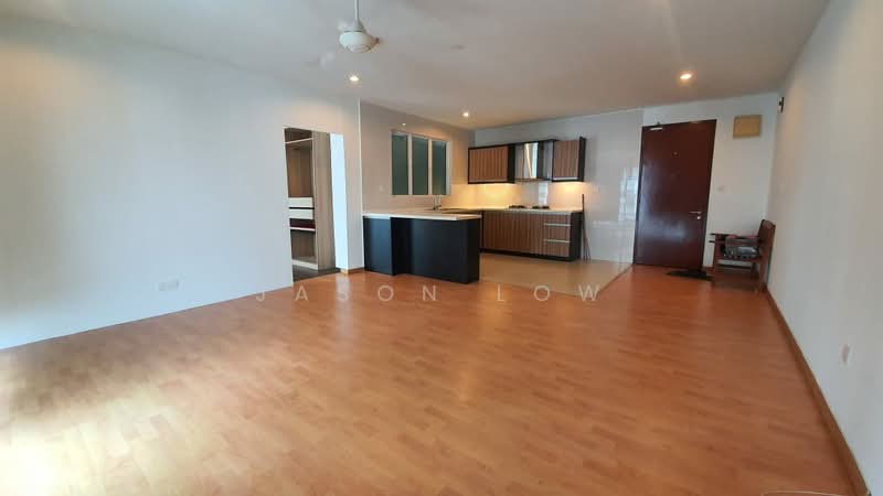 Servis Apartment untuk Disewa di Ritze Perdana 2 - Jason Low - Living Room - PropertyGuru.com.my