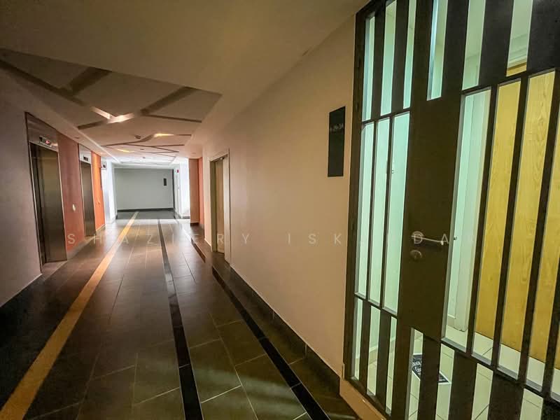 Condominium for Rent at The Reach @ Titiwangsa - Shaziery Iskandar - Corridor - PropertyGuru.com.my