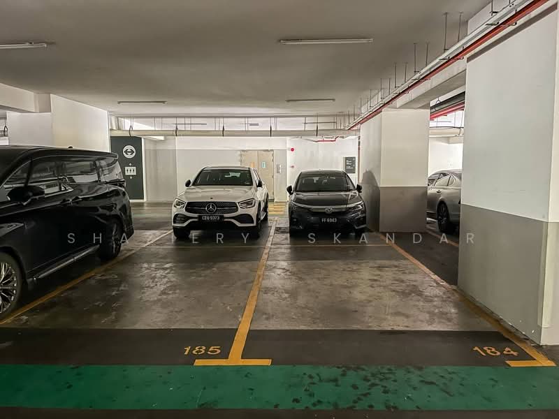 Condominium for Rent at The Reach @ Titiwangsa - Shaziery Iskandar - Car Park - PropertyGuru.com.my