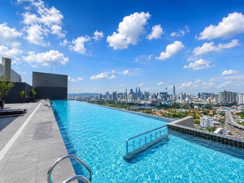 Condominium for Rent at The Reach @ Titiwangsa - Shaziery Iskandar - Pool - PropertyGuru.com.my