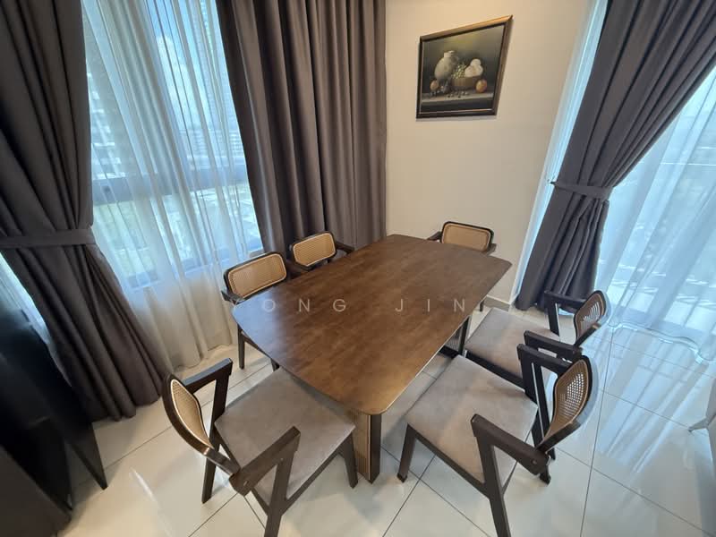 Servis Apartment untuk Disewa di Paisley @ Tropicana Metropark - Yong Jin - Dining Room - PropertyGuru.com.my