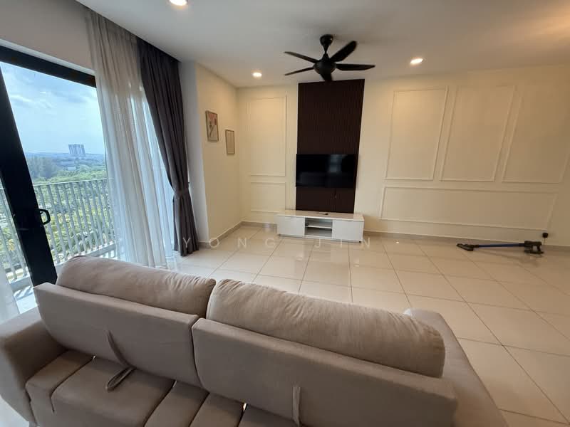 Servis Apartment untuk Disewa di Paisley @ Tropicana Metropark - Yong Jin - Living Room - PropertyGuru.com.my