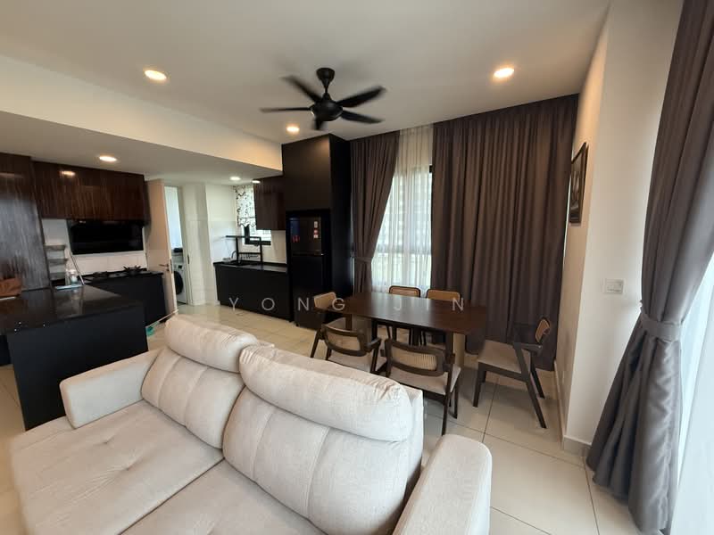 Servis Apartment untuk Disewa di Paisley @ Tropicana Metropark - Yong Jin - Living Room - PropertyGuru.com.my