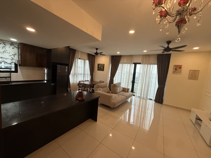 Servis Apartment untuk Disewa di Paisley @ Tropicana Metropark - Yong Jin - Living Room - PropertyGuru.com.my