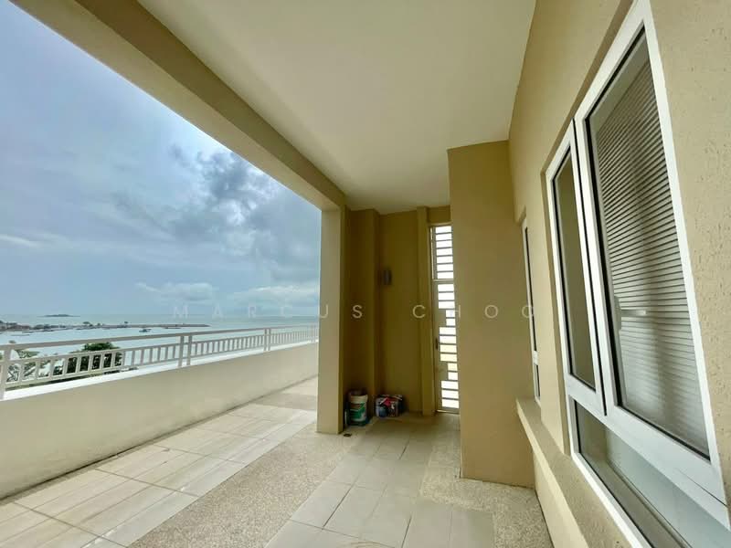 Condominium for Rent at Quayside Seafront Resort Condominiums - Marcus Choo - Balcony - PropertyGuru.com.my