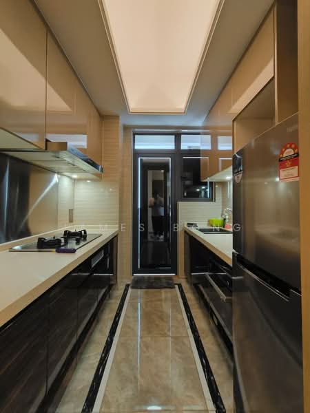 Apartment for Rent at R&F Princess Cove Phase 1 - James Bong - Kitchen - PropertyGuru.com.my
