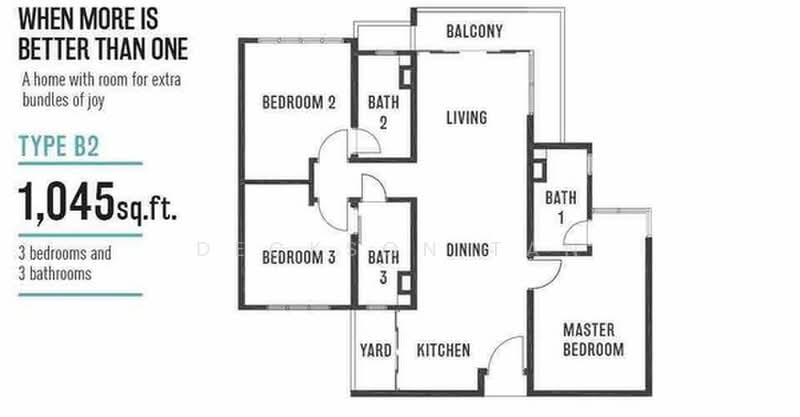 Service Residence for Rent at Serviced Residence @ Razak City Residences (RC Residences) - Deckson Tan - PropertyGuru.com.my