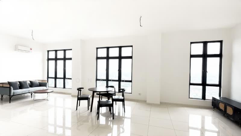 Servis Apartment untuk Dijual di Space Residency - Ronald Mak - Living Room - PropertyGuru.com.my