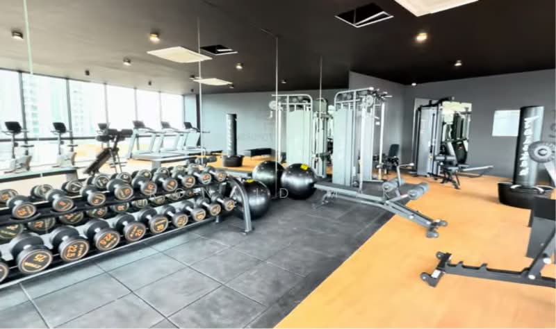 Servis Apartment untuk Dijual di Space Residency - Ronald Mak - Gym - PropertyGuru.com.my