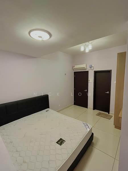 Service Residence for Rent at D'Inspire Residence (Inspira Bestari) - Nick Low - Bedroom - PropertyGuru.com.my