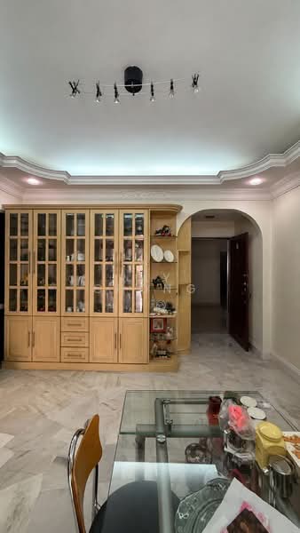 Kondominium untuk Dijual di Prisma Cheras - Ray Chong - Living Room + Entrance - PropertyGuru.com.my