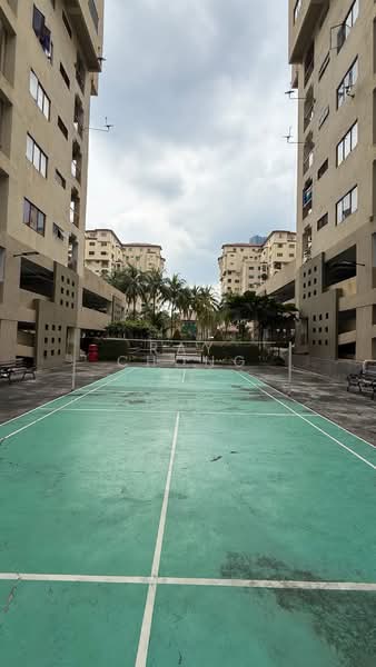 Kondominium untuk Dijual di Prisma Cheras - Ray Chong - Outdoor Badminton Court - PropertyGuru.com.my