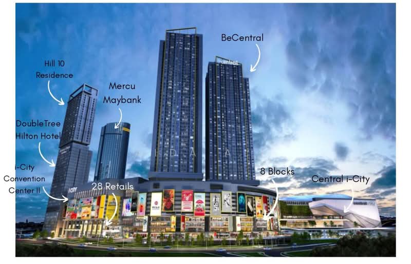 Shop / Office for Rent in I-City (Shah Alam) - Aida Ali - PropertyGuru.com.my