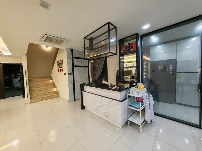 2-storey Terraced House for Rent in Bandar Seri Alam (Masai) - Luis Lim - Entrance - PropertyGuru.com.my