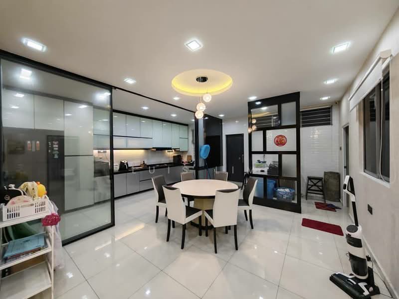 2-storey Terraced House for Rent in Bandar Seri Alam (Masai) - Luis Lim - Kitchen - PropertyGuru.com.my